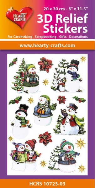 hearty crafts/3d relief stickers/hearty-crafts-3d-relief-stickers-sneeuwmannen-hcrs10723-03-locatie~18174.jpg